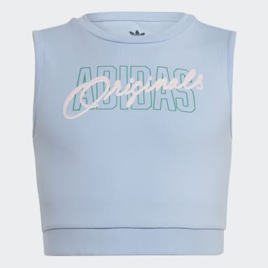 Gái Originals Áo Tank Top Graphic Lửng
