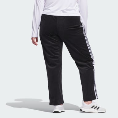 Black velvet adidas joggers new arrivals