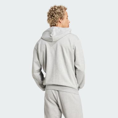 Camisola com Capuz em Moletão Essentials