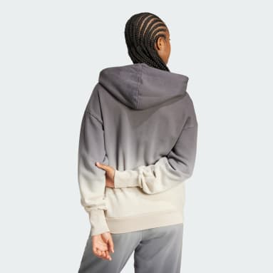 Felpa con cappuccio ALL SZN Loose Dip-Dye