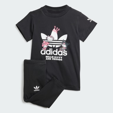 Conjuntos deportivos best sale para bebes adidas