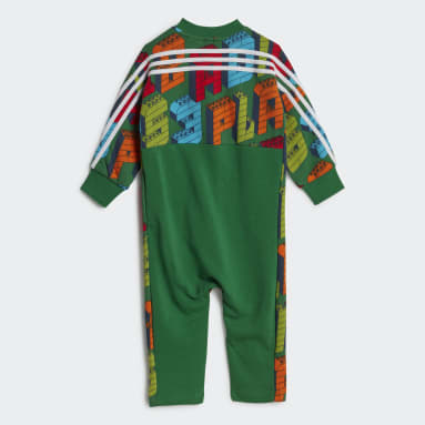 Infant & Toddler Sportswear Green adidas x Classic LEGO® Bodysuit
