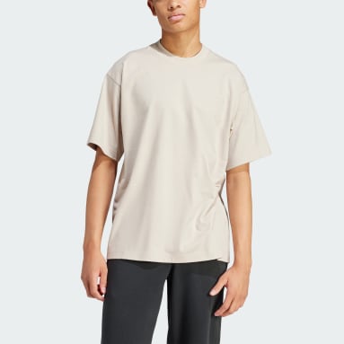 Camiseta Adicolor Contempo Beige Hombre Originals