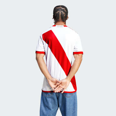 Men Soccer White River Plate 23/24 Home Jersey