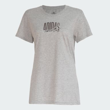 W POWER LOGO FT Gris Mujer Sportswear