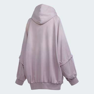 polerón con capucha Adilenium Season 4 Teamgeist Extragrande Efecto Lavado con Cierre Frontal