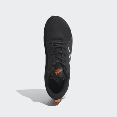 Men Running Black APEXO SHOES