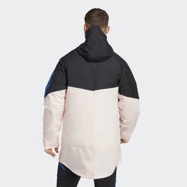 Parka Stadium Condivo 22 do Manchester United Preto Homem Futebol