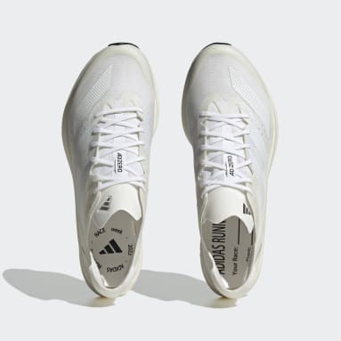 Running Adizero Takumi Sen 9 Laufschuh Weiß