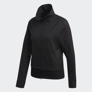 Women Lifestyle Black Y-3 Craft Track Top