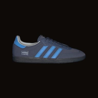 Blauw Samba Sneakers adidas Nederland