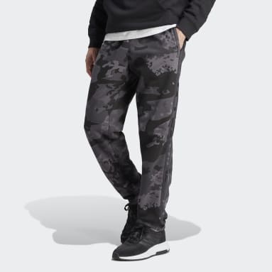 Pantalon de survêtement graphique à motif camouflage Gris Hommes Originals