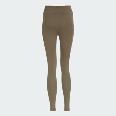 Calca Legging De Corrida De Poliamida Com Bolso
