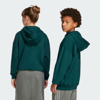 Big Logo Oversized Hoodie Kids