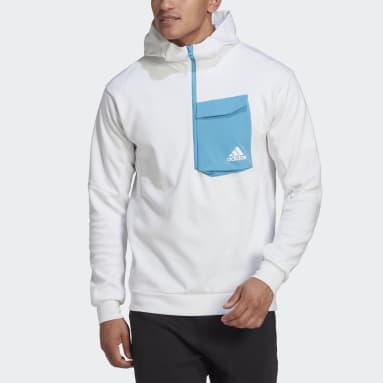 Sportswear White Designed for Gameday Hoodie