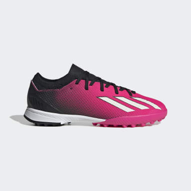 Children 4-8 Years Soccer Pink X Speedportal.3 Turf Shoes