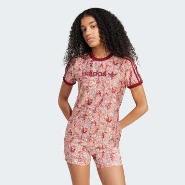 T-shirt Cali ton sur ton adidas Originals x Liberty London