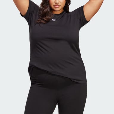 Women Originals Black Essentials+ Made with Hemp Tee (Plus Size)