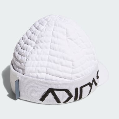 남성 Golf White 콜드레디 니트 캡