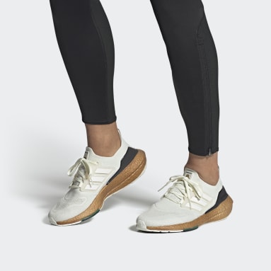 Beh biela Tenisky Ultraboost 22 Made with Nature
