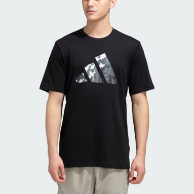 TRAIN ESSENTIALS BIG LOGO TEE