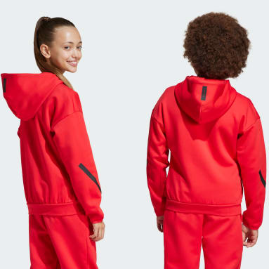 Veste de survêtement à capuche entièrement zippée Z.N.E. Enfants