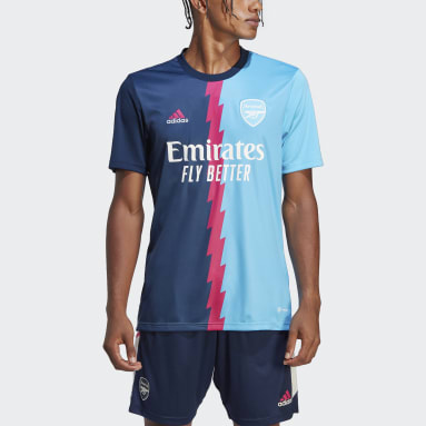 Nam Bóng Đá Áo Tập Trước Trận Đấu Arsenal