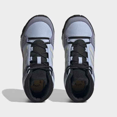 Scarpe da hiking Terrex Hyperhiker Mid Blu Bambini TERREX