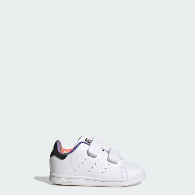 Děti Originals bílá Boty Stan Smith Kids