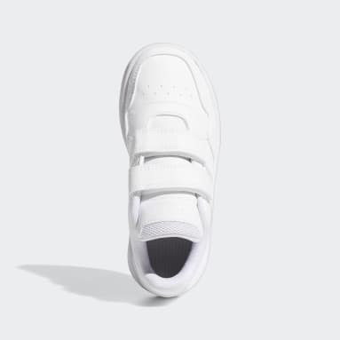 Tenis de Basketball Hoops Lifestyle Blanco Niño Sportswear