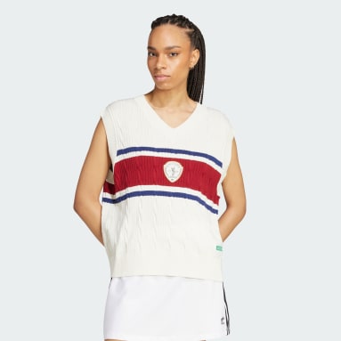 adidas Originals Retro Sports Cricket-Inspired Vest