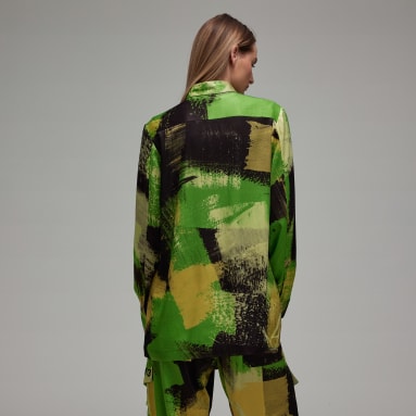 TECH SILK SHIRT Negro Mujer Y-3