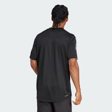 เสื้อยืด AEROREADY Designed To Move Sport 3-Stripes