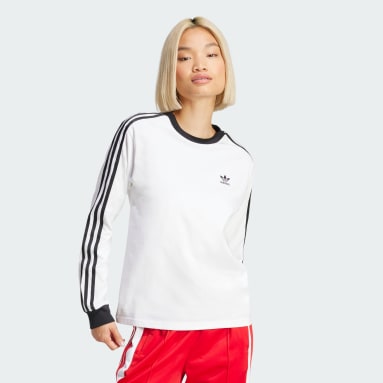 Adicolor 3-Stripes Regular Long Sleeve Tee