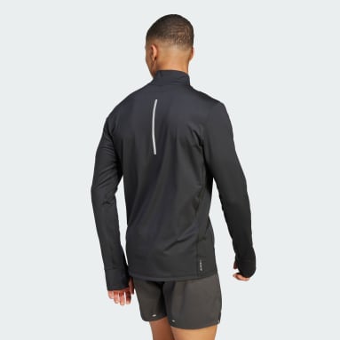 Maglia Ultimate Long Sleeve Nero Uomo Running