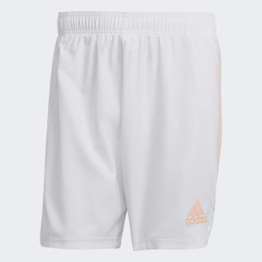 Άνδρες Ποδόσφαιρο Λευκό Condivo 21 Primeblue Shorts