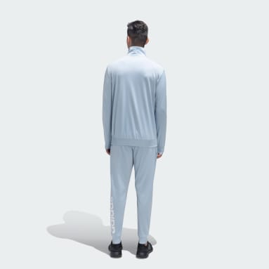 Men Training Blue LINEAR TRAINING TRACKSUIT