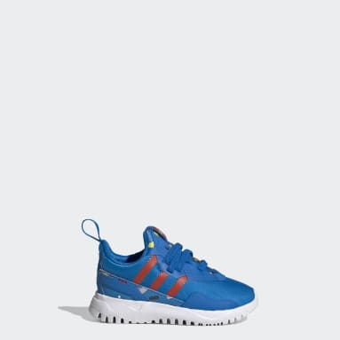 adidas Originals Flex x LEGO® Shoes Niebieski