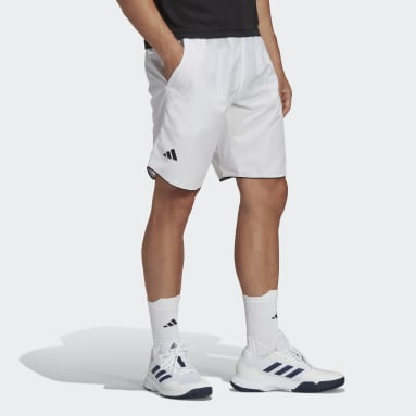 Männer Tennis Club Tennis Shorts Weiß