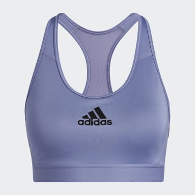 Women Gym & Training Purple DON'T REST ALPHASKIN PADDED BRA