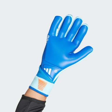 Football Blue Predator Pro Gloves