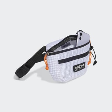 Banano adidas Adventure Pequeño Blanco Originals