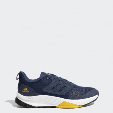 Men Running Blue EVOLVERUN SHOES