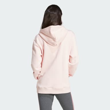 Adidas pink and grey sweatshirt best sale