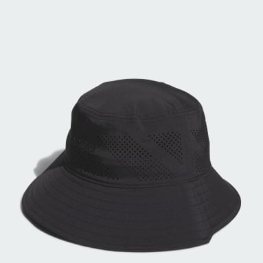 메탈 로고 버킷 햇