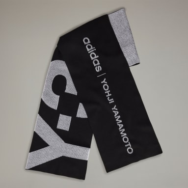 Y-3 로고 스카프