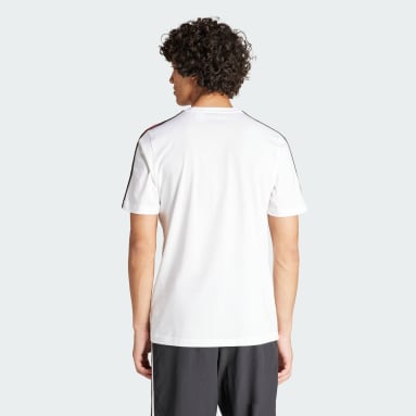 Camiseta Alemania DNA 3 bandas Blanco Hombre Fútbol