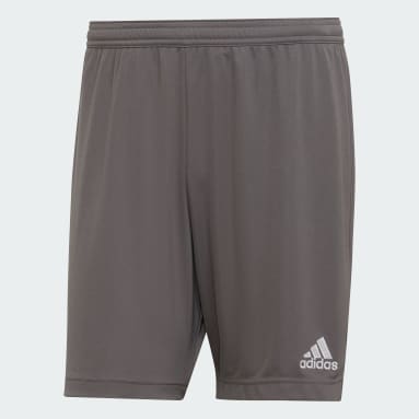 Men's Soccer Grey Entrada 22 Shorts