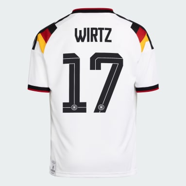 Germany 26 Home Kids Jersey