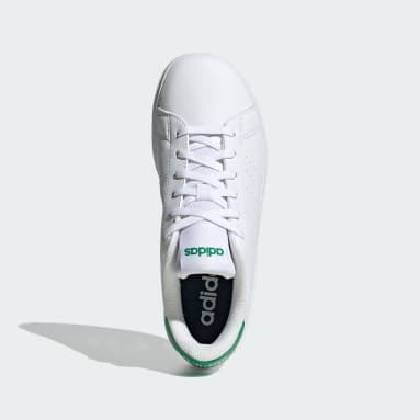 Adidas advantage bianche outlet